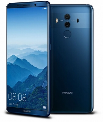 Нет подсветки экрана на телефоне Huawei Mate 10 Pro